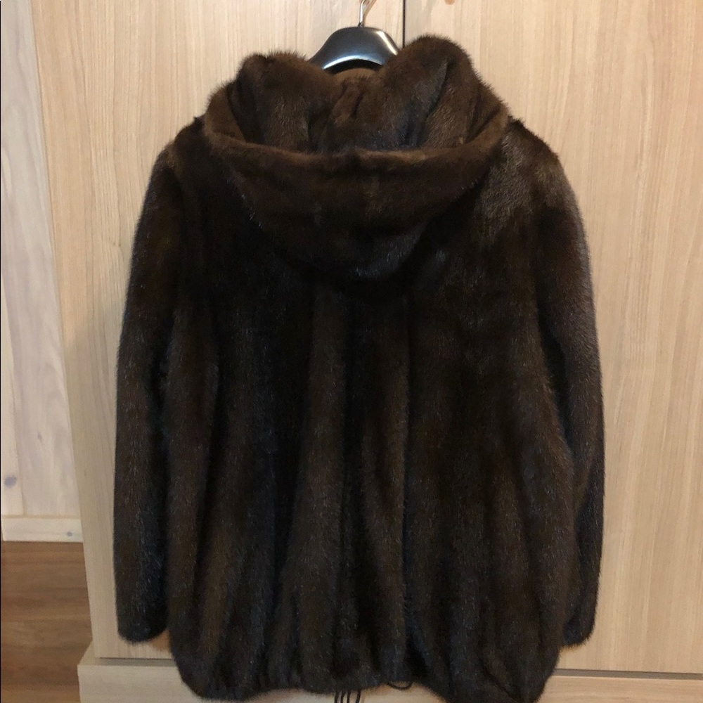 Erton Mink Fur Coat size 52 - Picture 5 of 11